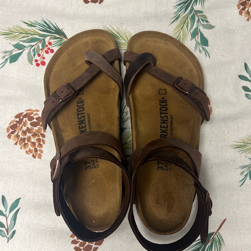 Birkenstock Yara Habana oiled leather